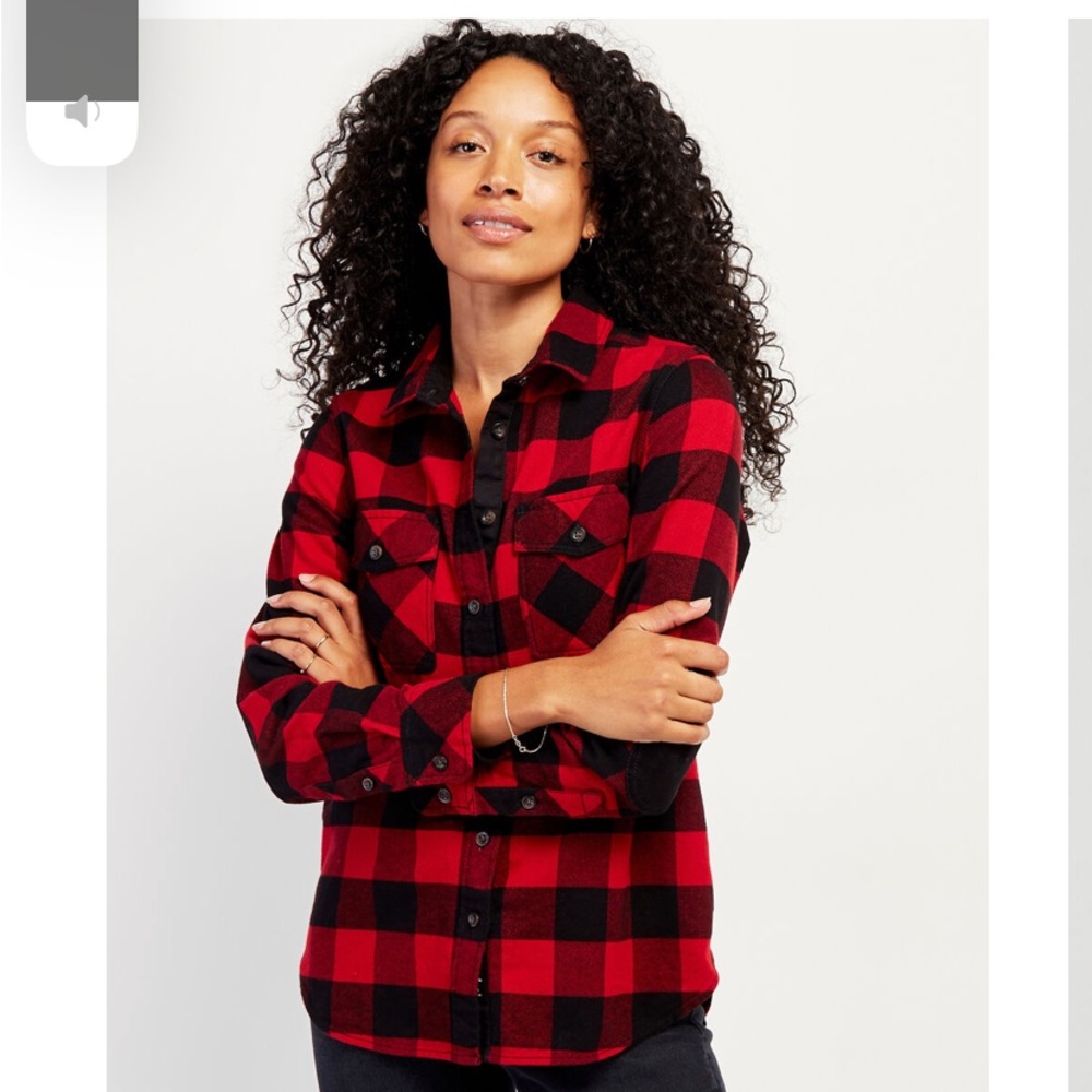 Roots buffalo plaid cotton heavy flannel shirt w elbow patches EUC - Picture 1 of 9